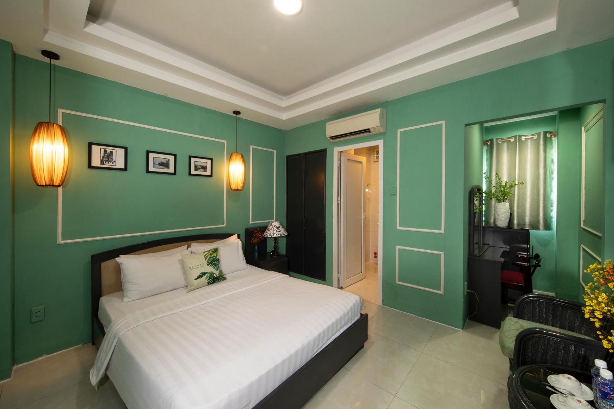 Vintage Boutique Hotel & Spa Ho-Chi-Minh-Stadt Exterior foto