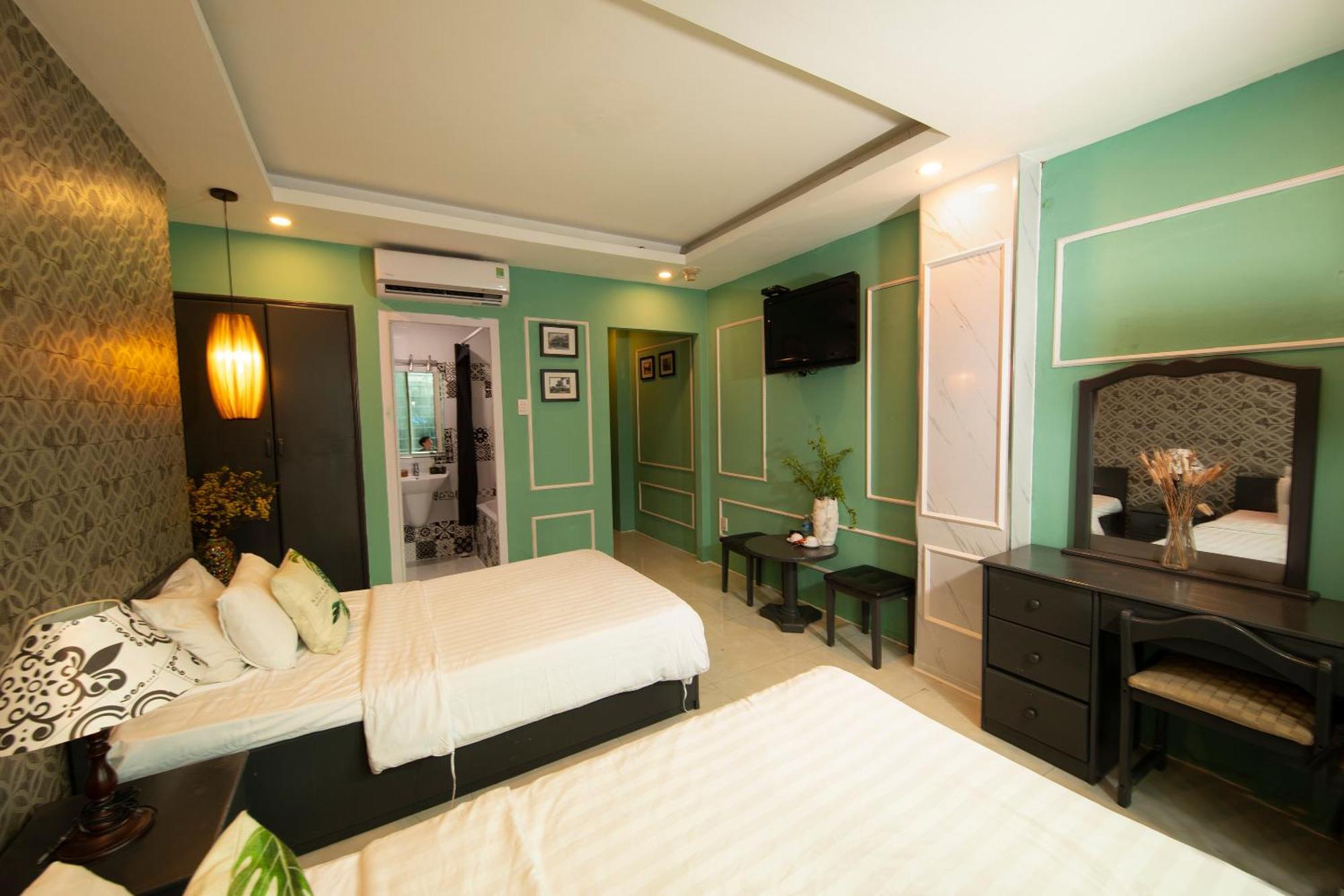 Vintage Boutique Hotel & Spa Ho-Chi-Minh-Stadt Exterior foto