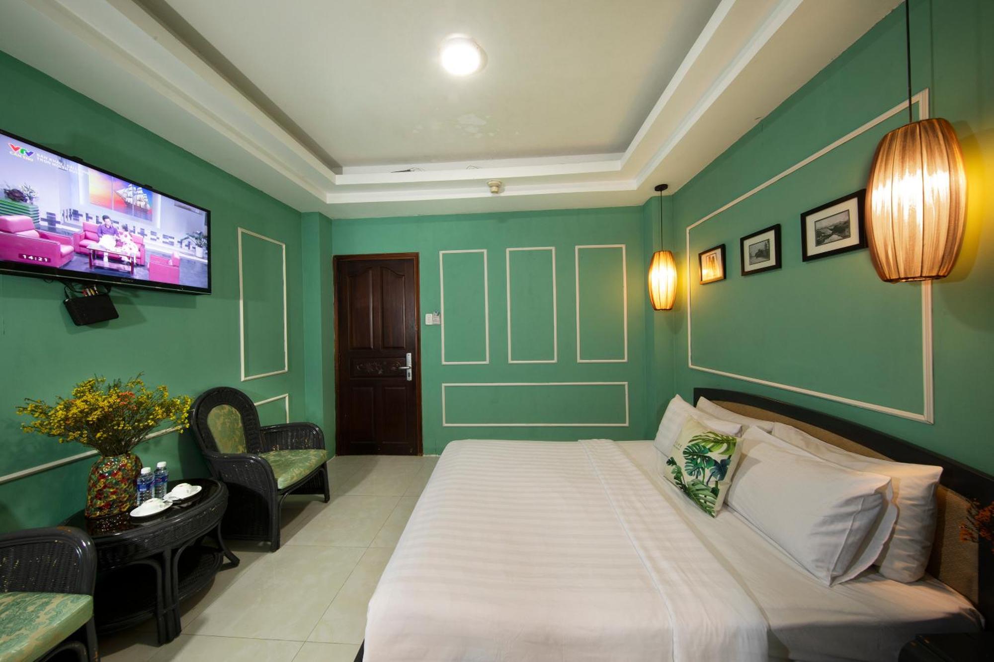 Vintage Boutique Hotel & Spa Ho-Chi-Minh-Stadt Exterior foto