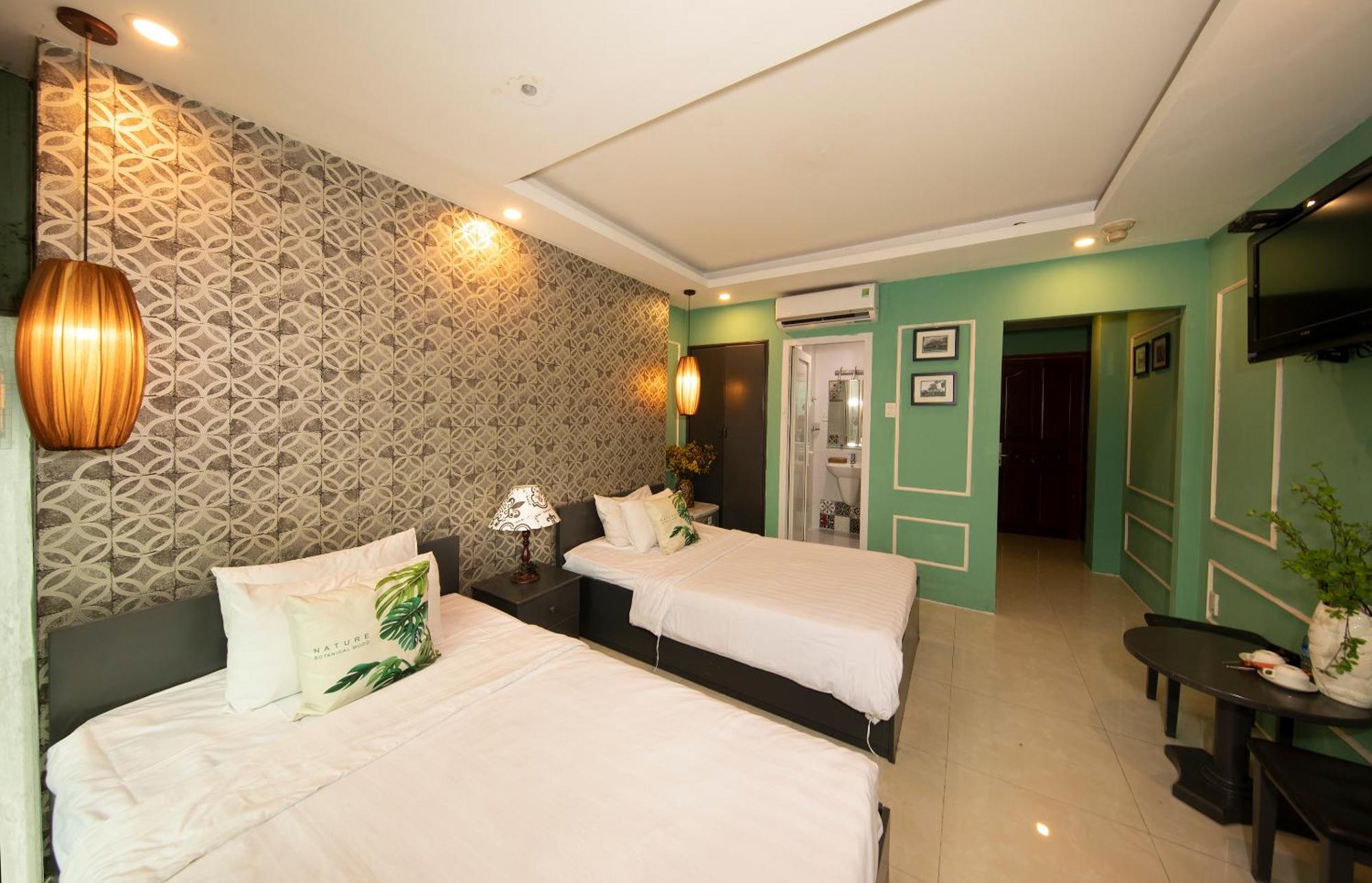Vintage Boutique Hotel & Spa Ho-Chi-Minh-Stadt Exterior foto