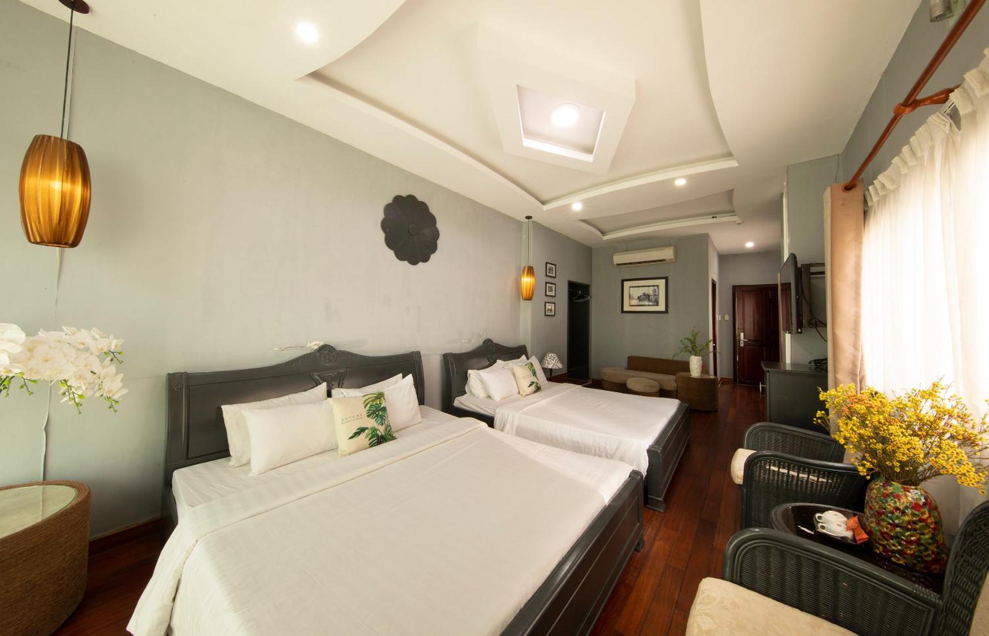 Vintage Boutique Hotel & Spa Ho-Chi-Minh-Stadt Exterior foto