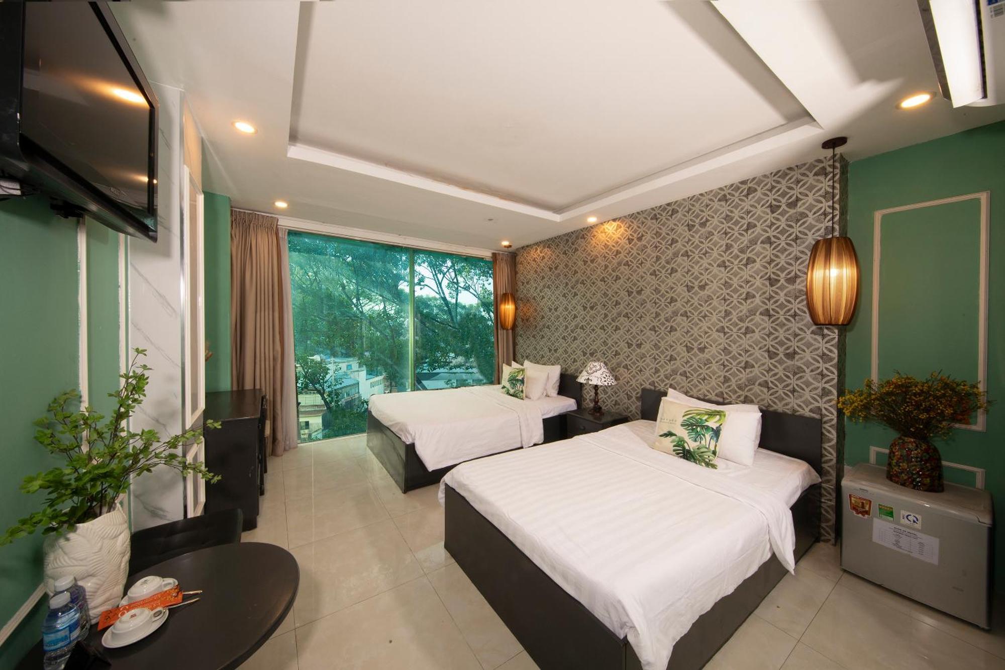 Vintage Boutique Hotel & Spa Ho-Chi-Minh-Stadt Exterior foto