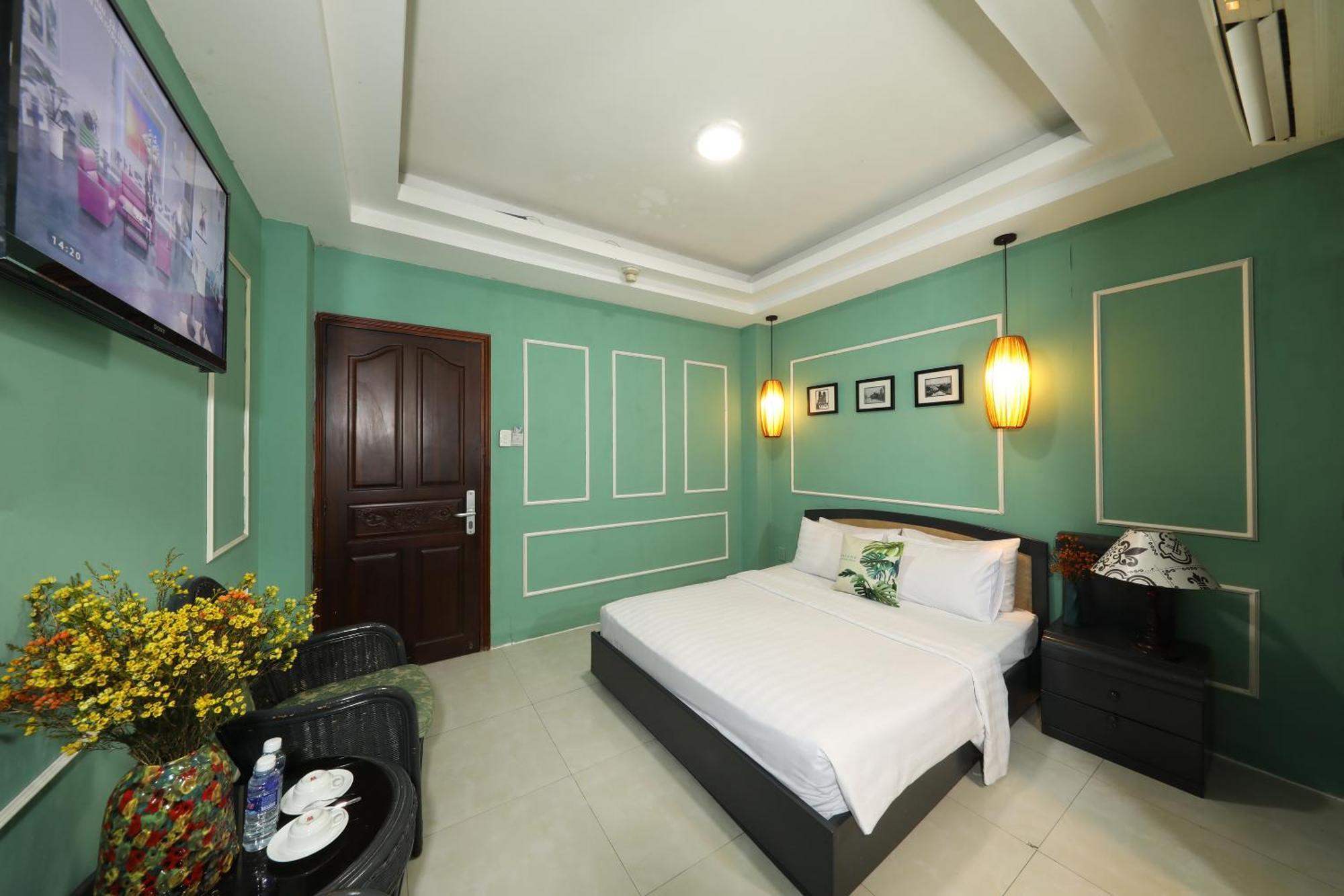 Vintage Boutique Hotel & Spa Ho-Chi-Minh-Stadt Exterior foto