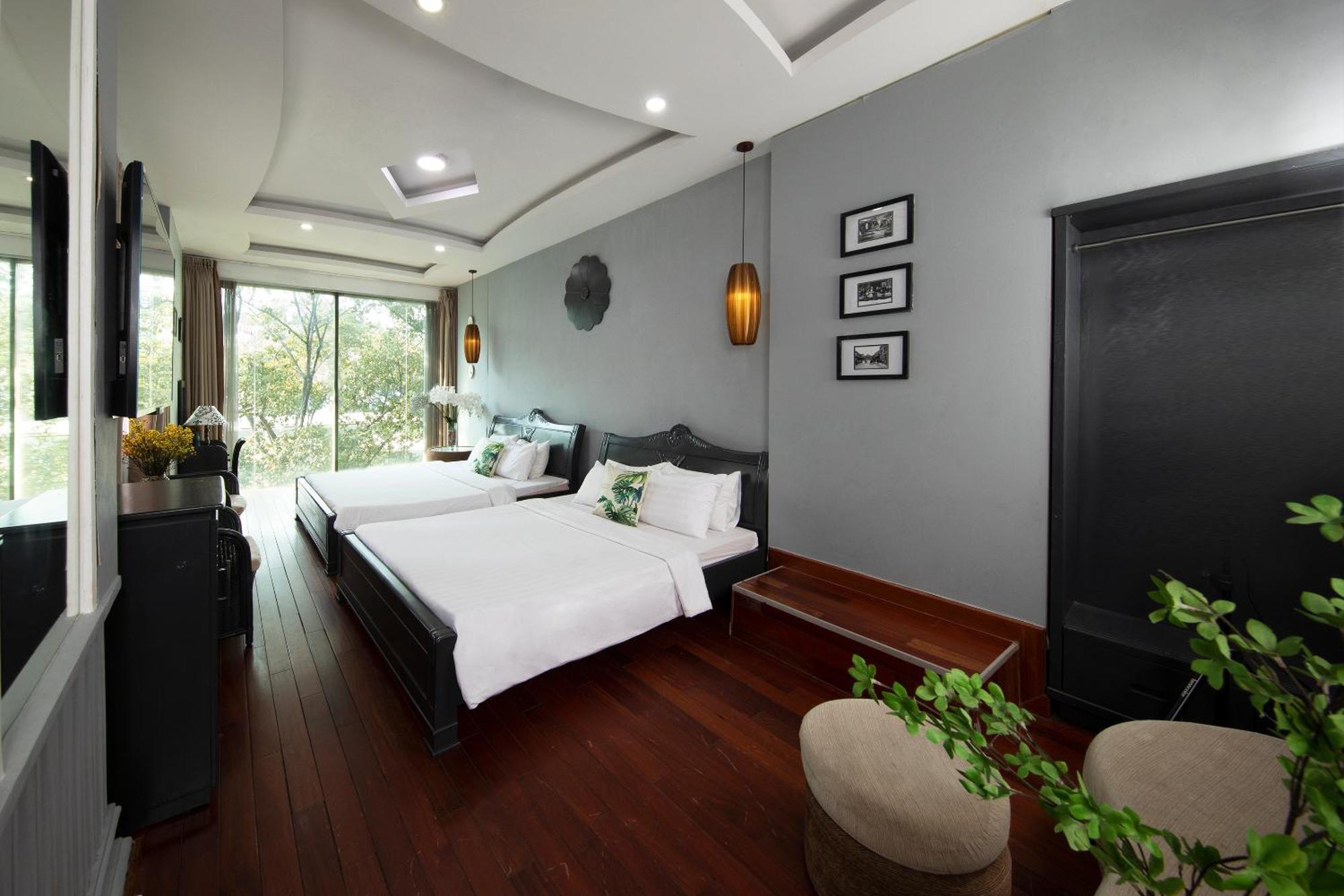 Vintage Boutique Hotel & Spa Ho-Chi-Minh-Stadt Exterior foto
