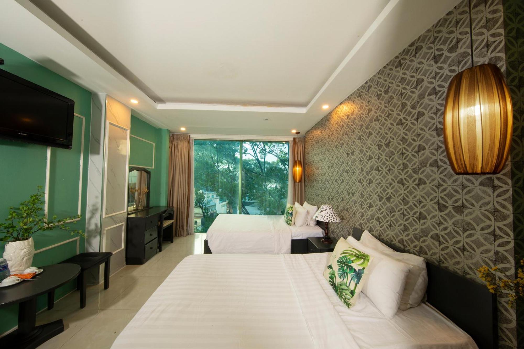 Vintage Boutique Hotel & Spa Ho-Chi-Minh-Stadt Exterior foto